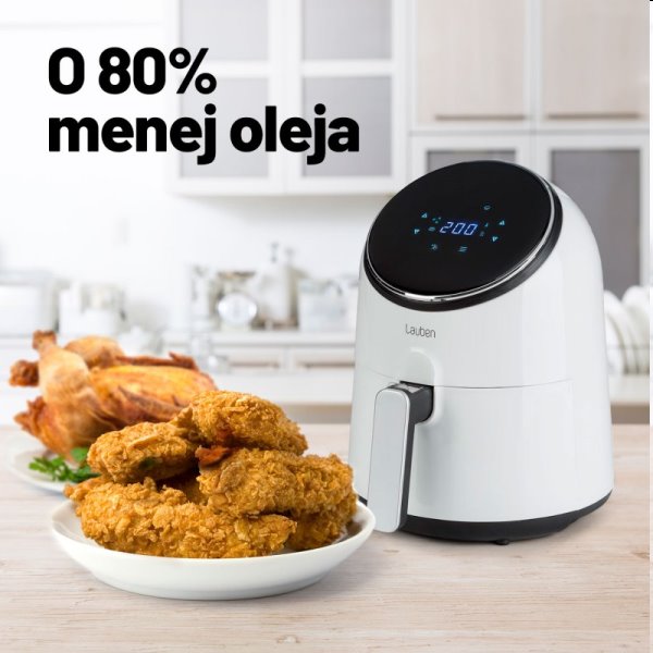 Teplovzdušná fritéza Lauben Hot Air Fryer 2500WT