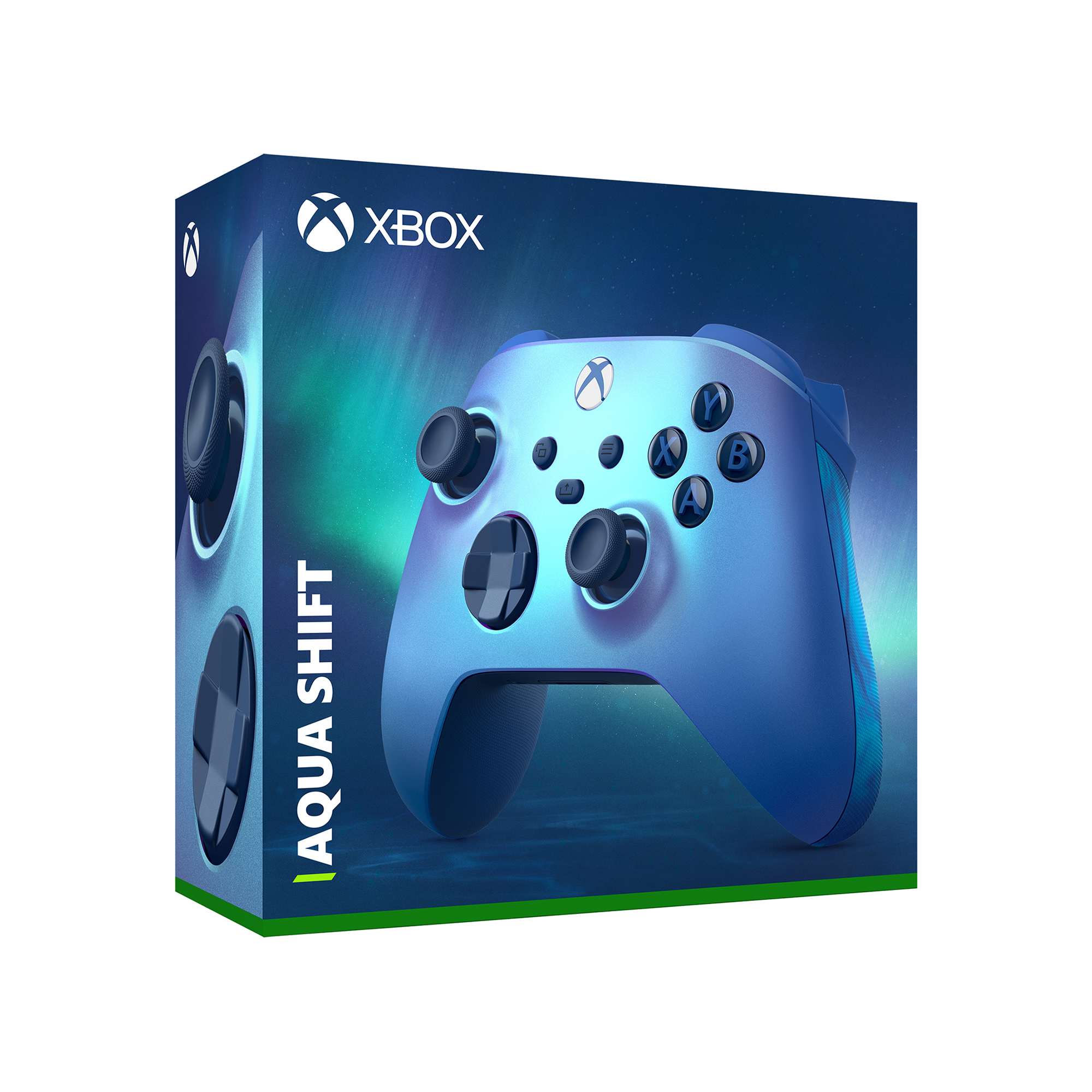 Microsoft Xbox Wireless Controller, aqua shift (Special Edition)