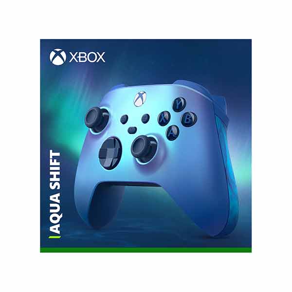 Microsoft Xbox Wireless Controller, aqua shift (Special Edition) Microsoft Xbox Wireless Controller, aqua shift (Special Edition)