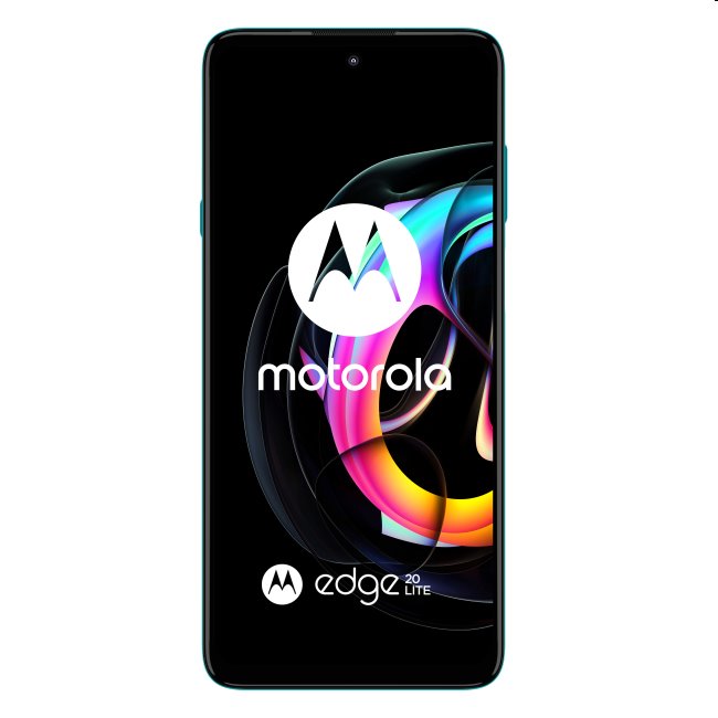 Motorola Edge 20 Lite 5G, 8/128GB, cyber teal