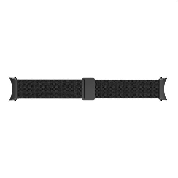 Náhradný kovový remienok pre Samsung Galaxy Watch4 (veľkosť M/L), čierna