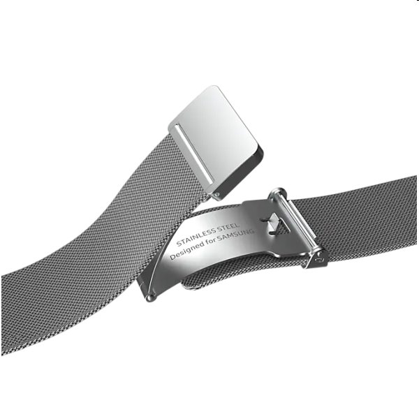 Náhradný kovový remienok pre Samsung Galaxy Watch4 (veľkosť M/L), silver