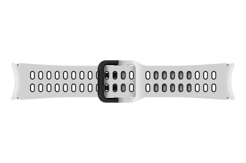 Náhradný športový remienok extreme pre Samsung Galaxy Watch4 (veľkosť S/M), biela