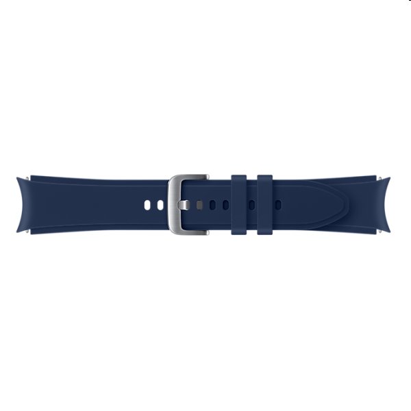 Náhradný športový remienok s ryhovaním pre Samsung Galaxy Watch4 (veľkosť S/M), navy blue