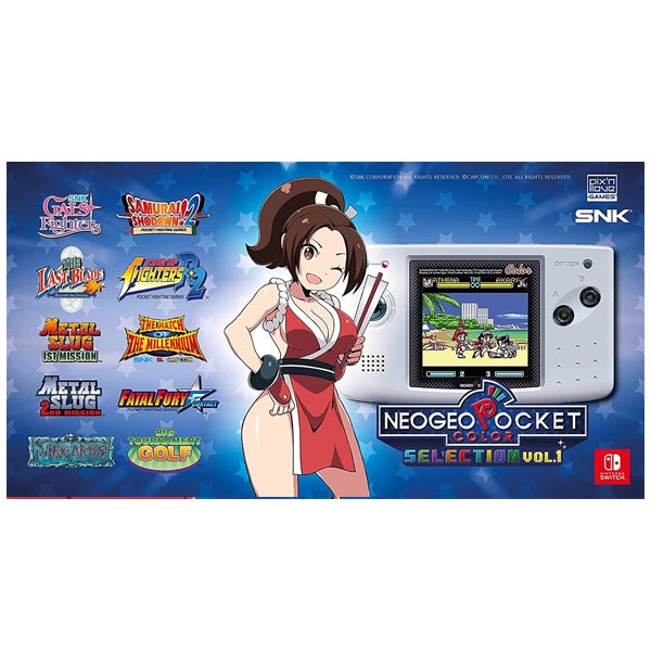 NeoGeo Pocket Color Selection Vol. 1 NeoGeo Pocket Color Selection Vol. 1