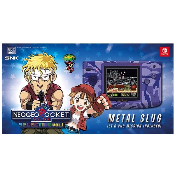 NeoGeo Pocket Color Selection Vol. 1 NeoGeo Pocket Color Selection Vol. 1