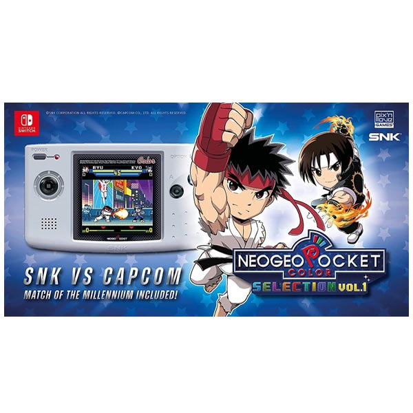 NeoGeo Pocket Color Selection Vol. 1 NeoGeo Pocket Color Selection Vol. 1