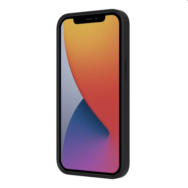 Zadný silikónový kryt Nillkin CamShield Silky Magnetic pre iPhone 13, čierna Zadný silikónový kryt Nillkin CamShield Silky Magnetic pre iPhone 13, čierna