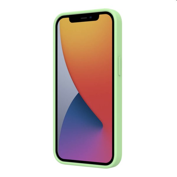 Zadný silikónový kryt Nillkin CamShield Silky Magnetic pre iPhone 13 Pro Max, zelená