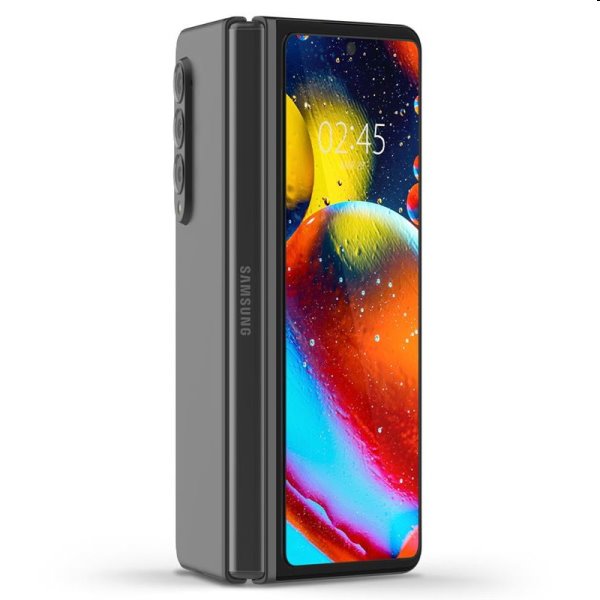 Ochranné sklo Spigen pre Samsung Galaxy Z Fold3, čierna