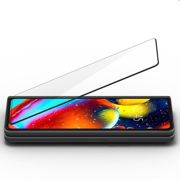 Ochranné sklo Spigen pre Samsung Galaxy Z Fold3, čierna