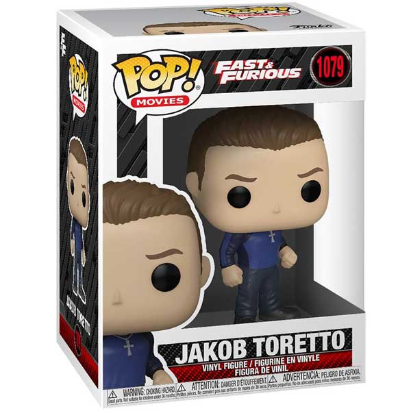 POP! Movies: Jakob Toretto (Fast and Furious 9)