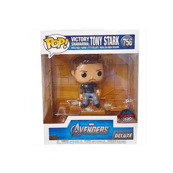 POP! Victory Shawarma Tony Stark (Avengers) Special Edition POP! Victory Shawarma Tony Stark (Avengers) Special Edition