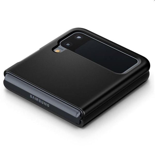 Puzdro Spigen Thin Fit pre Samsung Galaxy Z Flip3, čierne Puzdro Spigen Thin Fit pre Samsung Galaxy Z Flip3, čierne
