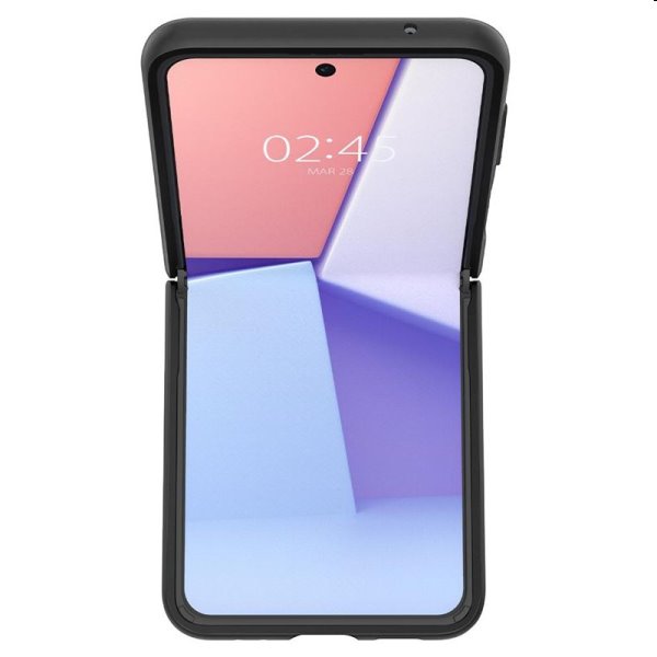 Puzdro Spigen Thin Fit pre Samsung Galaxy Z Flip3, čierne Puzdro Spigen Thin Fit pre Samsung Galaxy Z Flip3, čierne