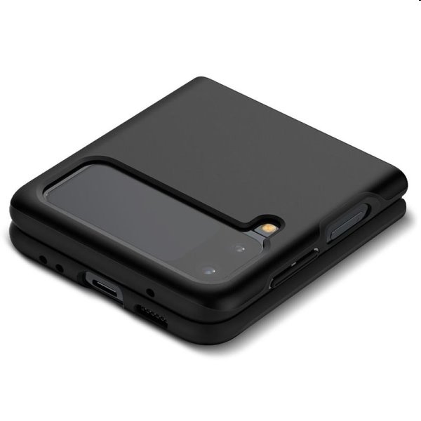 Puzdro Spigen Thin Fit pre Samsung Galaxy Z Flip3, čierne Puzdro Spigen Thin Fit pre Samsung Galaxy Z Flip3, čierne