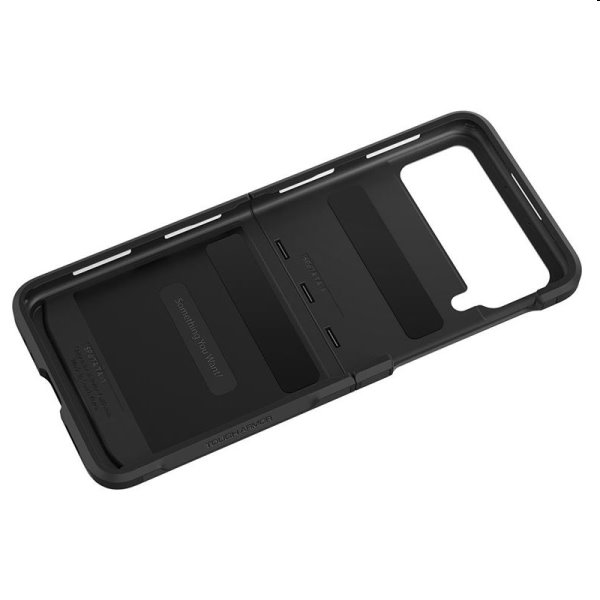 Zadný kryt SpigenTough Armor pre Samsung Galaxy Z Flip3, čierna Zadný kryt SpigenTough Armor pre Samsung Galaxy Z Flip3, čierna