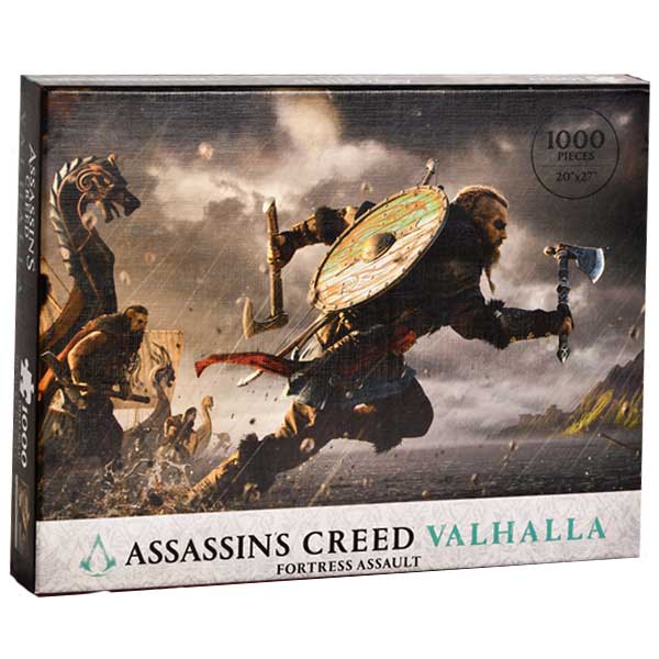 Puzzle Fortress Assault (Assassin’s Creed: Valhalla)