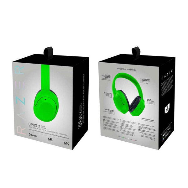 Razer Opus X, green