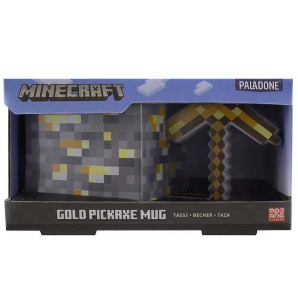 Šalka Gold Pickaxe (Minecraft)