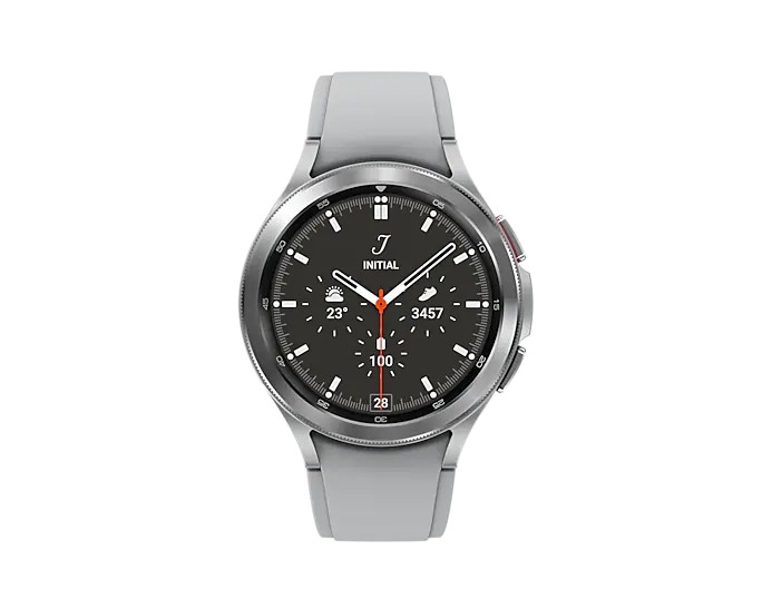 Samsung Galaxy Watch4 Classic LTE 46mm, silver