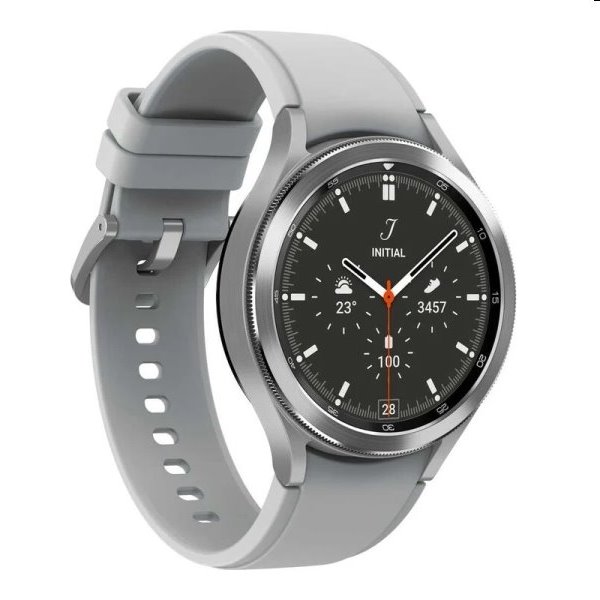 Samsung Galaxy Watch4 Classic LTE 46mm, silver