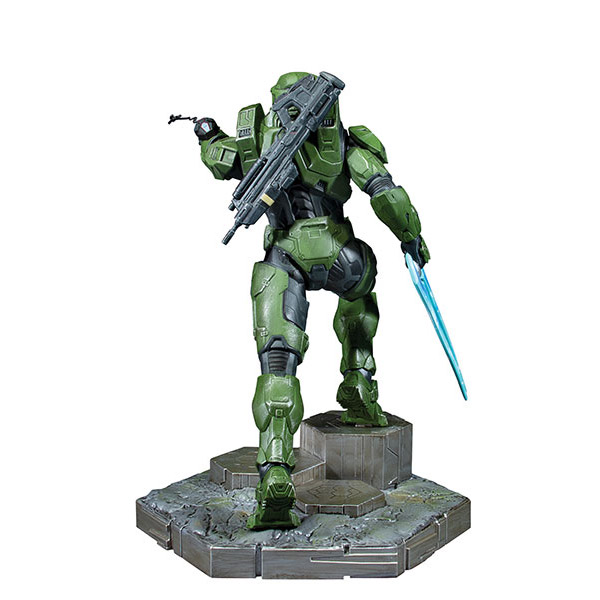 Soška Halo Infinite Master Chief with Grappleshot