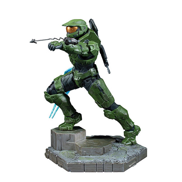 Soška Halo Infinite Master Chief with Grappleshot