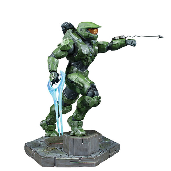 Soška Halo Infinite Master Chief with Grappleshot