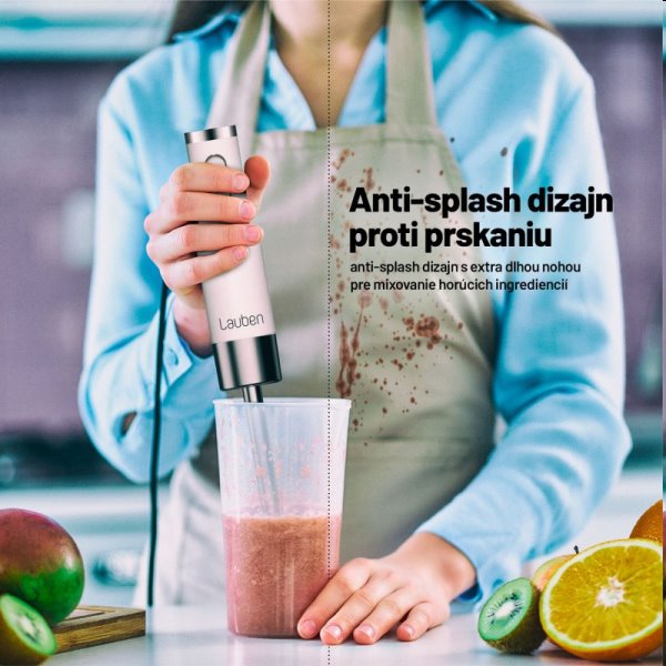 Tyčový mixér Lauben Stick Blender 800AT, čierny