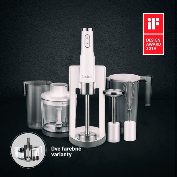 Tyčový mixér Lauben Stick Blender 800AT, čierny