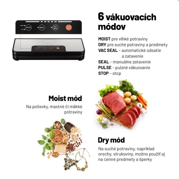 Vákuovačka Lauben Vacuum Sealer 60SB