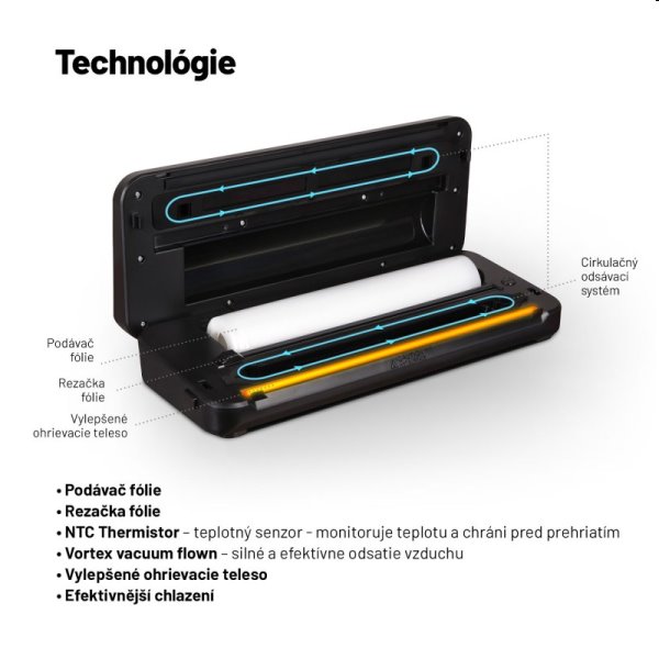 Vákuovačka Lauben Vacuum Sealer 60SB Vákuovačka Lauben Vacuum Sealer 60SB
