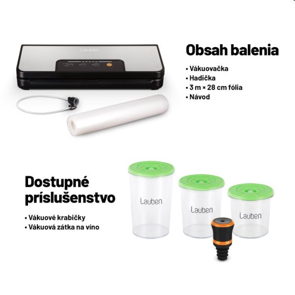 Vákuovačka Lauben Vacuum Sealer 60SB Vákuovačka Lauben Vacuum Sealer 60SB