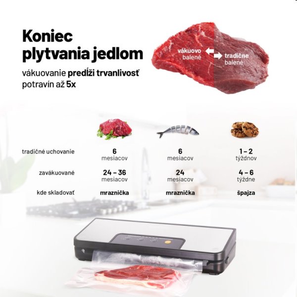 Vákuovačka Lauben Vacuum Sealer 60SB