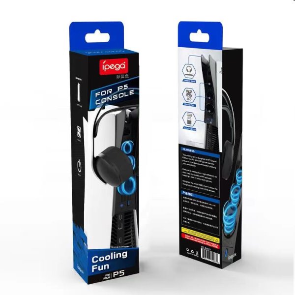Ventilátor iPega 5017 pre PlayStation 5