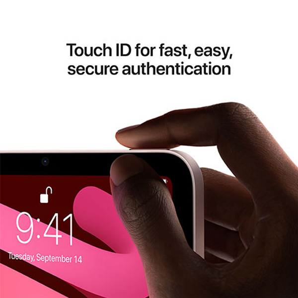 Apple iPad mini (2021) Wi-Fi 256GB, ružová