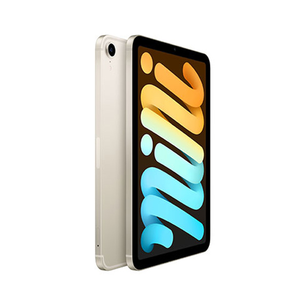 Apple iPad mini (2021) Wi-Fi + Cellular 64GB, hviezdna biela