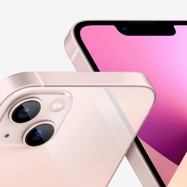 Apple iPhone 13 128GB, ružová
