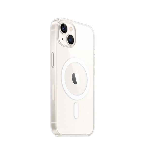 Zadný kryt pre Apple iPhone 13 s MagSafe, transparentná Zadný kryt pre Apple iPhone 13 s MagSafe, transparentná