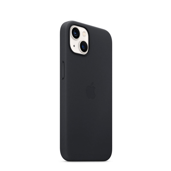 Apple iPhone 13 Silicone Case with MagSafe, midnight Apple iPhone 13 Silicone Case with MagSafe, midnight