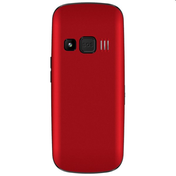 Evolveo EasyPhone EG, nabíjací stojan, červený