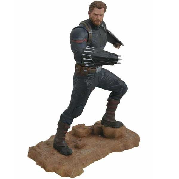 Figúrka Marvel Gallery Avengers 3 Captain America