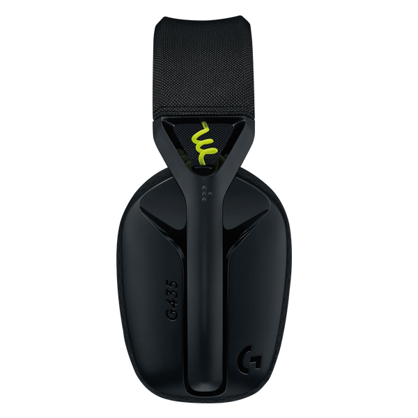 Herné bezdrôtové slúchadlá Logitech G435 Lightspeed Bluetooth, čierne