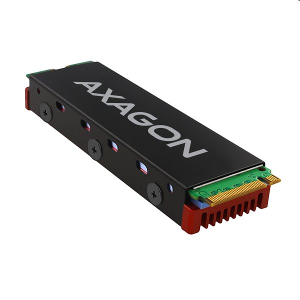 Hliníkový pasívny chladič Axagon pre M.2 SSD Hliníkový pasívny chladič Axagon pre M.2 SSD