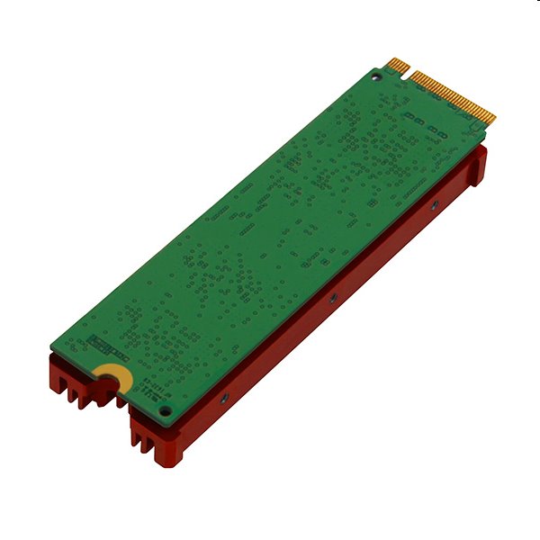 Hliníkový pasívny chladič Axagon pre M.2 SSD Hliníkový pasívny chladič Axagon pre M.2 SSD