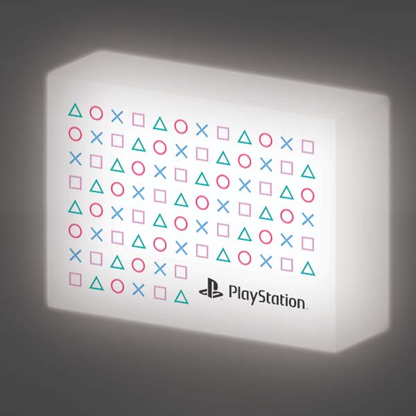 Lampa Shapes UP Canvas (PlayStation)