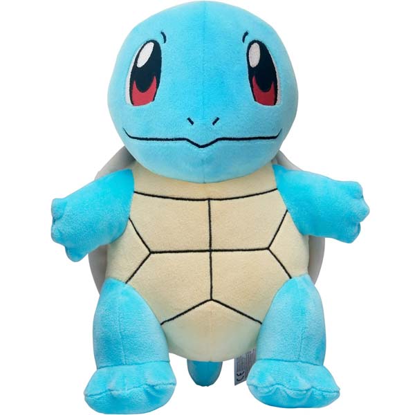 Plyšák Squirtle (Pokémon) 23 cm