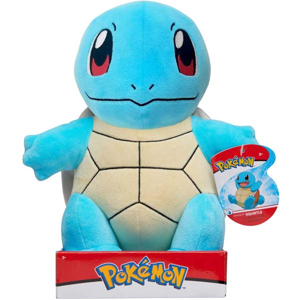 Plyšák Squirtle (Pokémon) 30 cm