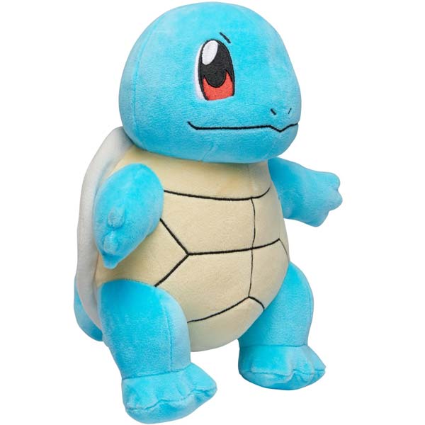 Plyšák Squirtle (Pokémon) 23 cm